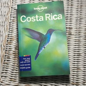 Lonely Planet Costa Rica Travel Book